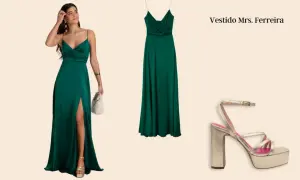 Cómo elegir los zapatos perfectos para combinar con vestido verde