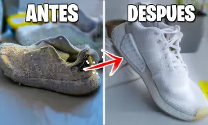 Cómo se limpian los zapatos blancos sin dañarlos ni complicarse
