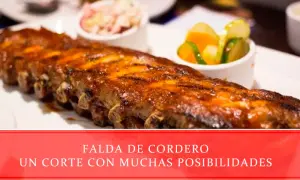 Todo lo que necesitas saber sobre la falda de cordero y su sabor