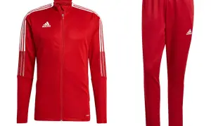 Pantalon Adidas rojo: comodidad y estilo para tus entrenamientos deportivos