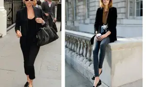 Outfit con mocasines mujer invierno: looks elegantes y cómodos para el frío