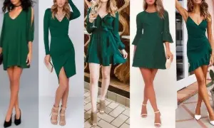 Con qué combinar un vestido verde: ideas para brillar en cualquier ocasión
