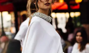 Outfit perfecto para la comida de Navidad en la empresa sin errores