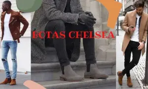 Outfits con botas chelsea para hombre que transforman tu estilo