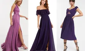 Con que combinar un vestido lila para lucir espectacular en cualquier ocasión