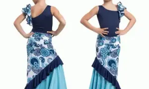 Faldas flamencas en Decathlon: opciones ideales para niñas y principiantes