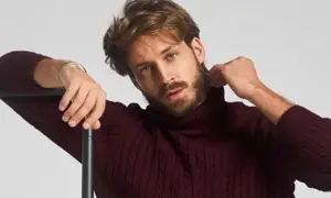 Outfit cuello alto hombre: ideas para lucir elegante y moderno