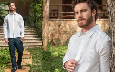 Outfit camisa blanca hombres: 10 combinaciones que no puedes perderte