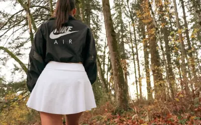 Las mejores faldas tenista Nike que no querrás perderte