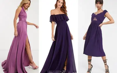 Con que combinar un vestido lila para lucir espectacular en cualquier ocasión