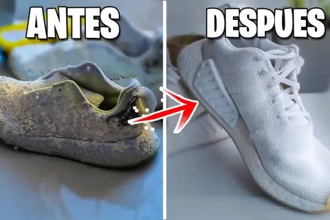 Cómo se limpian los zapatos blancos sin dañarlos ni complicarse