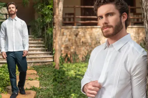 Outfit camisa blanca hombres: 10 combinaciones que no puedes perderte