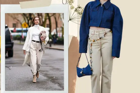 Con que combinar pantalones beige: outfits que no fallan en estilo