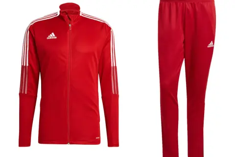 Pantalon Adidas rojo: comodidad y estilo para tus entrenamientos deportivos