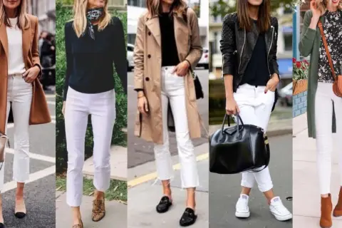 Pantalon blanco: cómo lucir elegante y versátil en cualquier ocasión