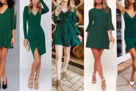 Con qué combinar un vestido verde: ideas para brillar en cualquier ocasión
