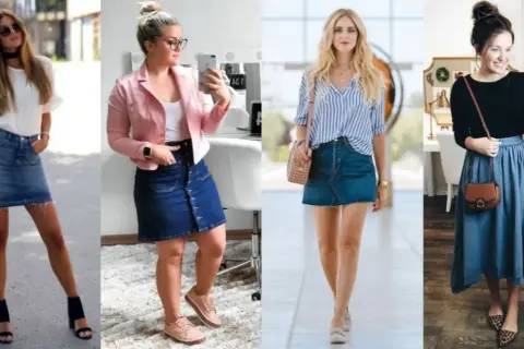 Las mejores faldas cortas para lucir fresca y a la moda este verano