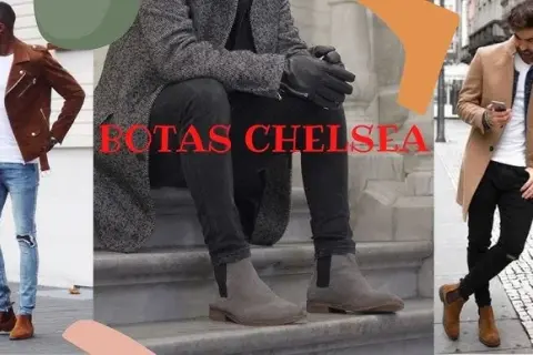 Outfits con botas chelsea para hombre que transforman tu estilo