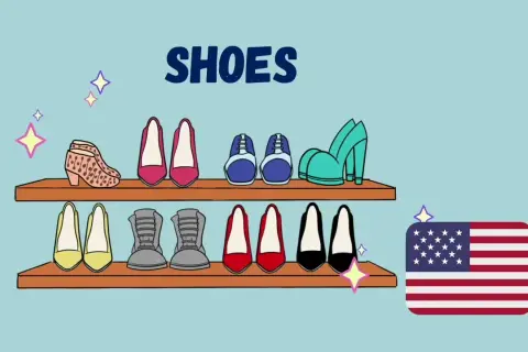 Cómo se escribe zapato en inglés y su uso en el día a día