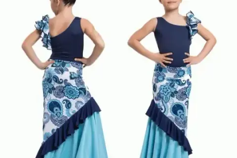 Faldas flamencas en Decathlon: opciones ideales para niñas y principiantes