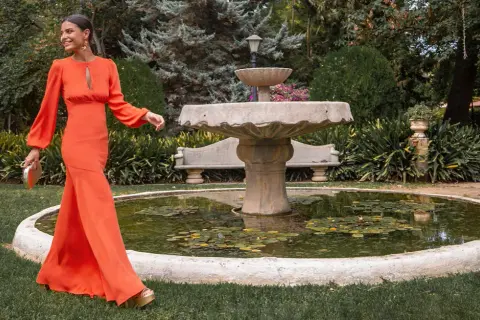 Dónde comprar un vestido para boda sin gastar de más y lucir increíble