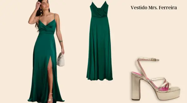 Cómo elegir los zapatos perfectos para combinar con vestido verde