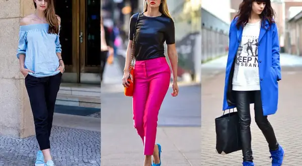 Zapatos azules para mujer: estilos irresistibles que no puedes perderte