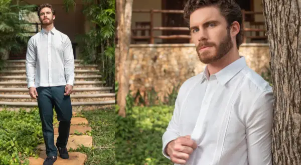 Outfit camisa blanca hombres: 10 combinaciones que no puedes perderte