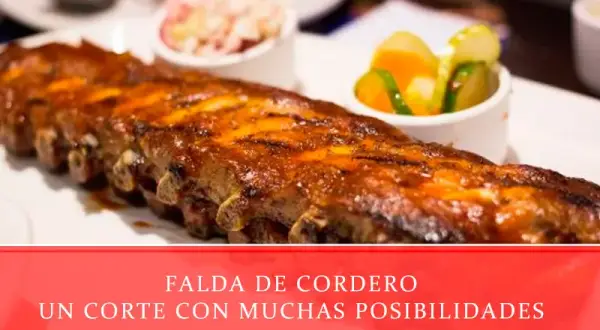 Todo lo que necesitas saber sobre la falda de cordero y su sabor