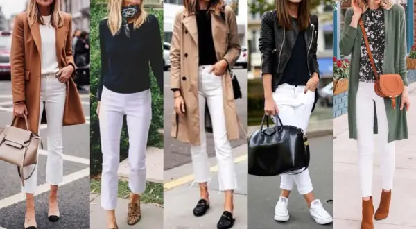 Pantalon blanco: cómo lucir elegante y versátil en cualquier ocasión