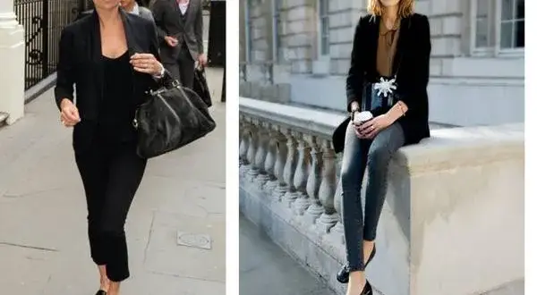 Outfit con mocasines mujer invierno: looks elegantes y cómodos para el frío