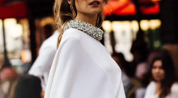 Outfit perfecto para la comida de Navidad en la empresa sin errores