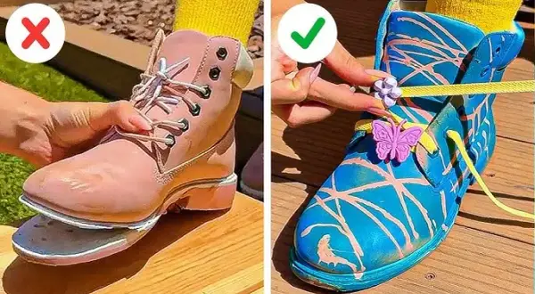 Crea tus zapatos a tu manera: personalización única y exclusiva
