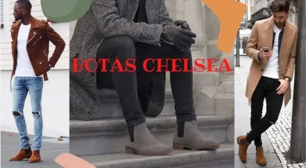 Outfits con botas chelsea para hombre que transforman tu estilo