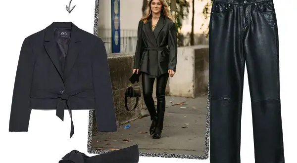 Pantalón negro vestir mujer Zara: estilos que no puedes perderte