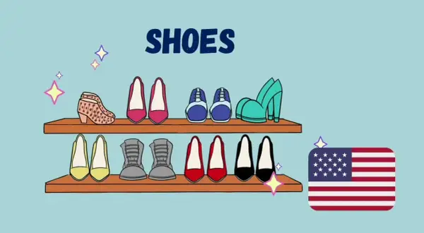 Cómo se escribe zapato en inglés y su uso en el día a día