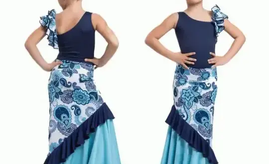 Faldas flamencas en Decathlon: opciones ideales para niñas y principiantes