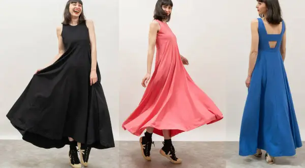Con que combinar un vestido largo: opciones sorprendentes para brillar