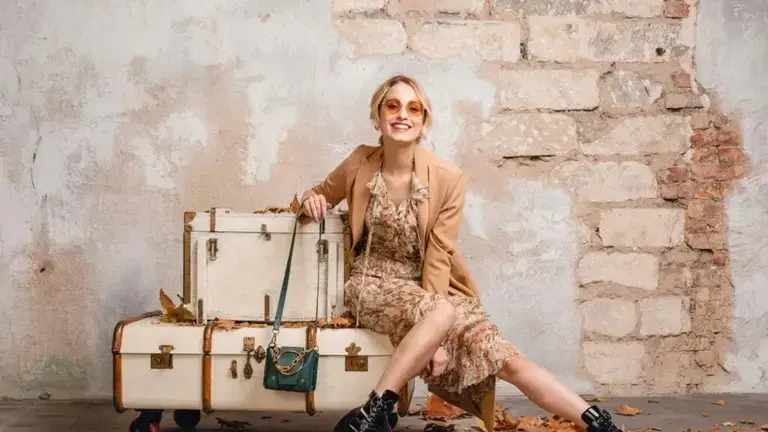 Outfits para viajar en avión: comodidad y estilo sin sacrificar nada