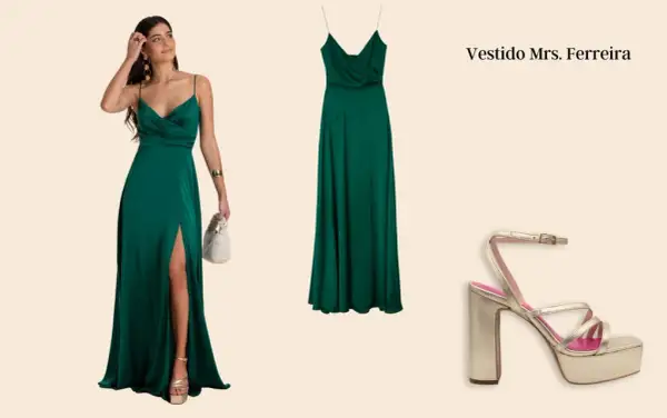 Cómo elegir los zapatos perfectos para combinar con vestido verde